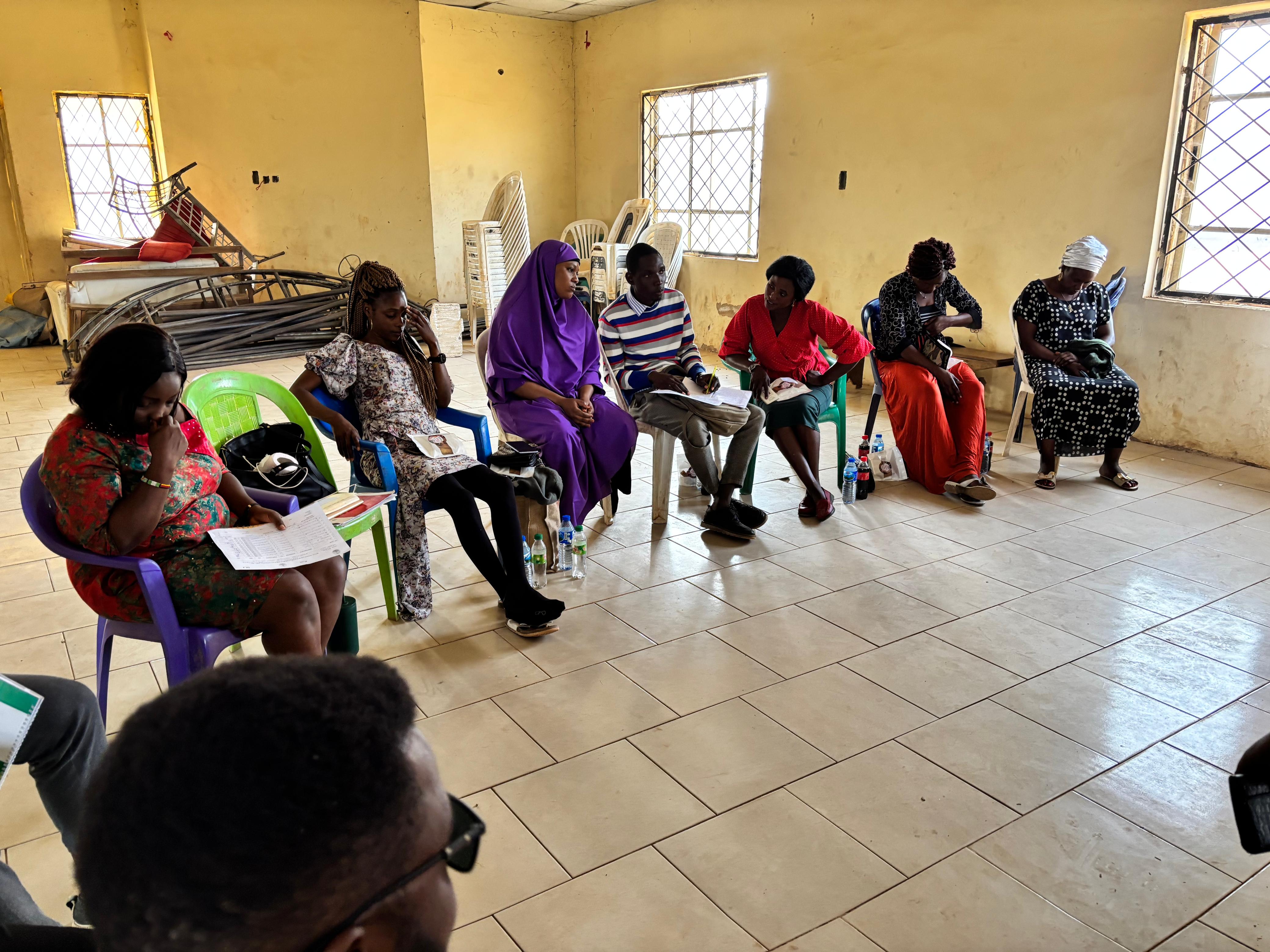 Reconciliation Approach Peace Building and Conflict Transformation Team